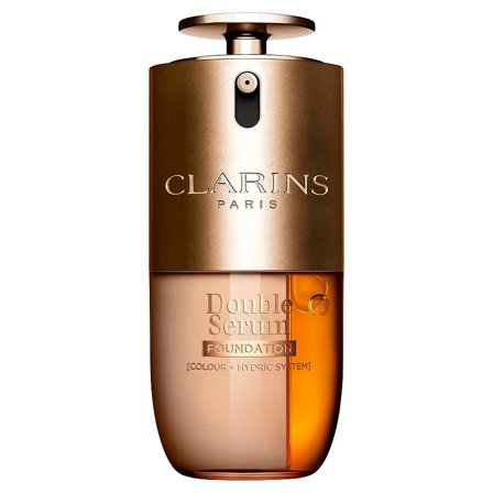 Clarins Double Serum Foundation L3w, Makeup, Læber, Læbestift