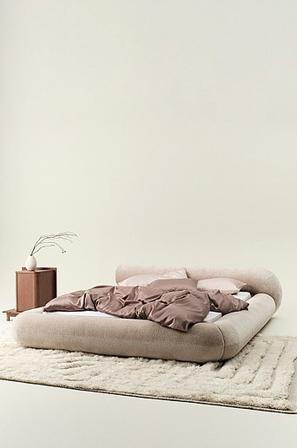 Jotex - Sängram 160 Cm Sandbeige PATH - Köp Sängramar hos Jotex