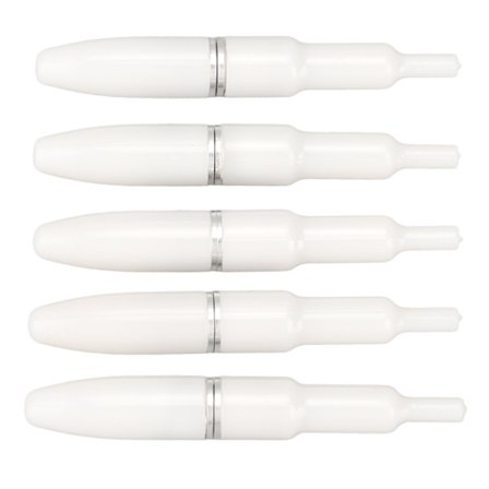 5 stk. Elektronisk lysende glødende stang iøynefallende LED nattlys fiskedupper for ferskvann saltvann