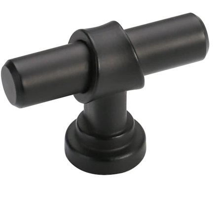 Knappar för skåp, passar för kökslådor, byråer, badrumsskåp (enkelt hål)