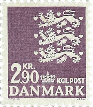 Danmark 1968 - AFA 470 - Postfrisk