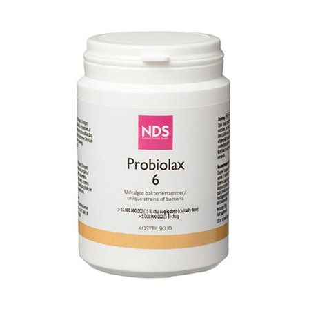 NDS NDS Probiolax 100 g, Helse & Madvarer, Ingredienser, Mælkesyrebakterier