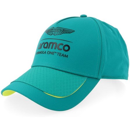 Formula One - Motor Grön adjustable Keps - Aston Martin F1 26 Baseball Cap Green A-frame Adjustable @ Hatstore