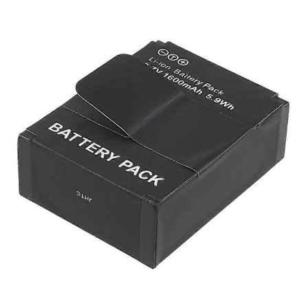 1600mAh AHDBT-201 AHDBT-301 Akun korvaaja GoPro Hero 3 3+[D] -kameroille