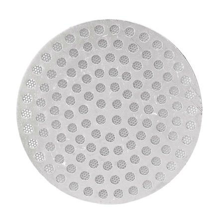 Puck Screen Kaksikerroksinen 100m 304 Ruostumaton Teräs Puck-suodatin Seula Uudelleenkäytettävä Suodatin Portafilter-suodatinkoriin 58,5 mm