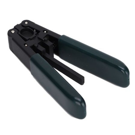 Optisk fiberavstripper kobberlegering flat nese trådavstripping tang med lengdeposisjoneringØkonomisk