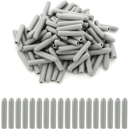 100 stk. Opvaskemaskine-hætter, Opvaskemaskine-hætte Rustfri Opvaskemaskine-kurv Dæksel, Reservedele, Universelle Opvaskemaskine-kurv-hætter