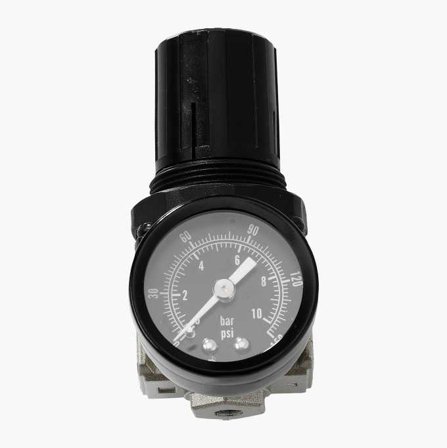 Biltema - Trykkregulator med manometer 550 l/min