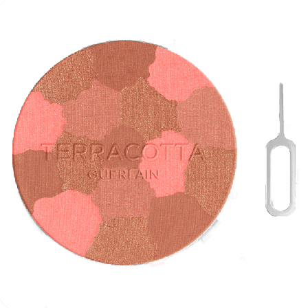 Guerlain Terra Light Healthy Glow Powder - Refill Puder Dam Beige 10 G