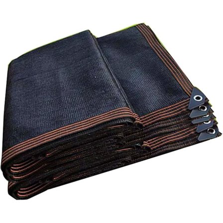 Udendørs solnet, solcreme skyggeklud dam varmeisolering net rivefast stof solblok dæksel 2*6m