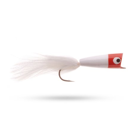 Umpqua Saltwater Popper Red/White #2/0