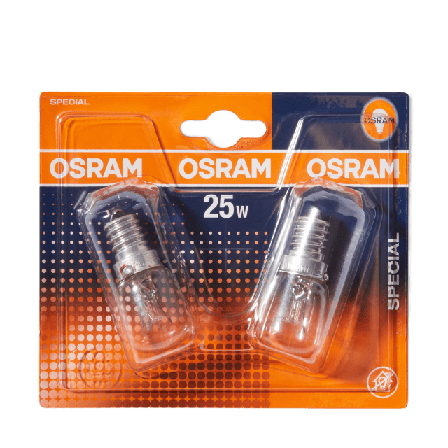 Osram Päronlampa 25 W E14, 2-pack Belysning E14