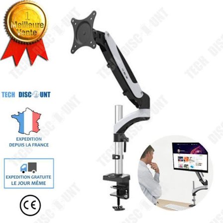 TD Högteknologisk monitorstativ monitorstativ bärbart system TV-skärm dator surfplatta praktisk användbar elektronisk enhet