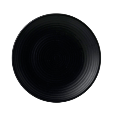 Tallrik Svart EVO Jet