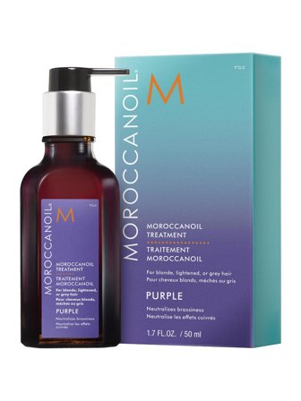 Moroccanoil Hair Treatment Oil Purple 50ml