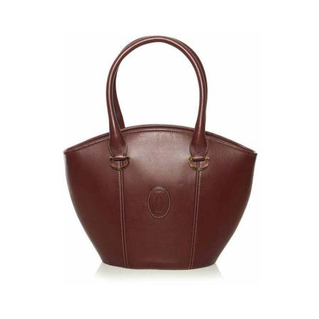 Cartier Vintage, Pre-owned Handbags Rood, Dames, Maat:ONE Size