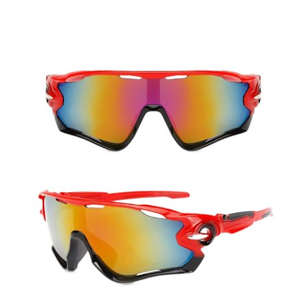 Herre Udendørs Sports UV-beskyttende Solbriller til Cykling Løb Baseball Fiskeri