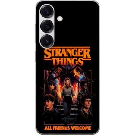Kompatibelt Mobilskal till Samsung Samsung Galaxy S25 Stranger Things Netflix serie sci fi mysterium