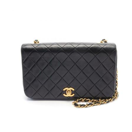 Chanel Vintage, Pre-owned Crossbody Bag Zwart, Dames, Maat:ONE Size