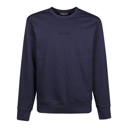 Michael Kors, Sweatshirt Blauw, Heren, Maat:L