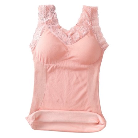 Naisten lämmin liivi joustava uudelleenkäytettävä korvaava talvi