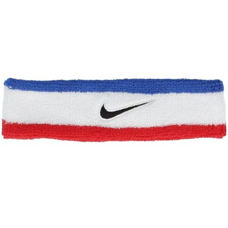 Nike - Vit headband Beanie - Swoosh Classic Headband @ Hatstore