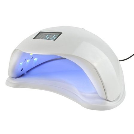 UV-lampe til Gel Polish - Bevægelsessensor - 48 W Hvid Høj Kvalitet (Påske)_pa
