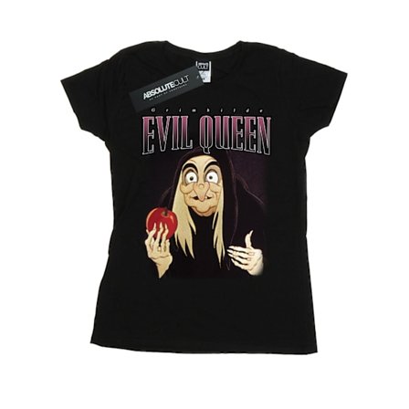 Disney Dam/Kvinnor Snövit Evil Queen Montage Bomull T-shirt