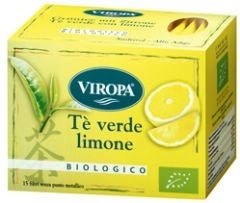 Viropa Tè Verde Limone Bio 15 Filtri