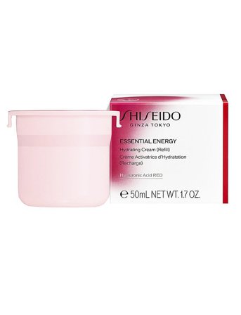 Shiseido Essential Energy Hydratin Cream Refill 50 ml, Skincare, Ansigtspleje, Dagcreme