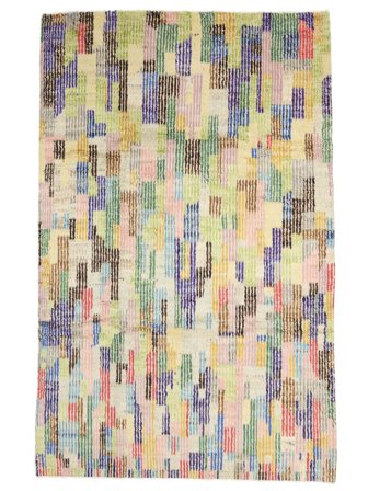 Ruční Vázání Moroccan Berber - Afghanistan 200X305 Vlněný Koberec
