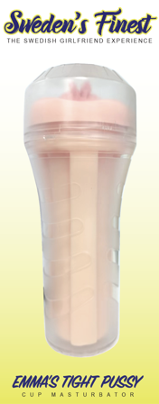 Emmas Tight Pussy Masturbator - Swedens Finest