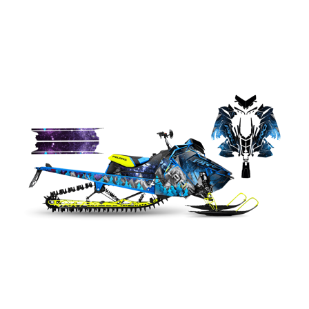 Tarrasarja SweTown Stay-Pro-Star - Polaris Axys 850 SKS 146 2019-2021