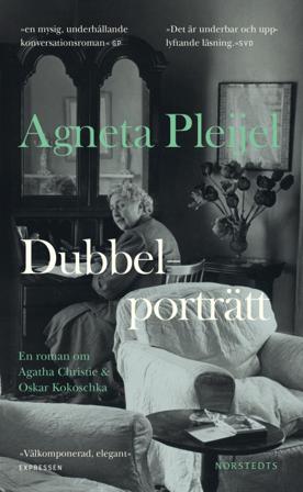 Dubbelporträtt : en roman om Agatha Christie och Oskar Kokoschka - Bok av Agneta Pleijel - Pocket
