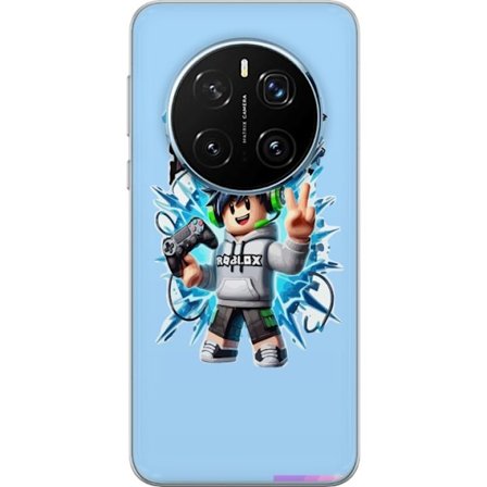 Kompatibelt Mobildeksel til Honor Honor Magic7 Pro Fargerik Roblox-karakter med kontroller og energifylt splash art-design, perfekt for barnerom og sp