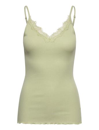 Mayasz Strap Top Green Saint Tropez