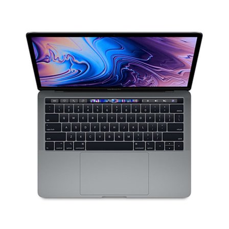 MacBook Pro 13" 4TBT Mid 2018 Intel Quad-Core i5 2.3 GHz 16 GB RAM 256 GB SSD Grade C Refurbished