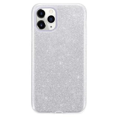 Glitter Skal För Iphone 12 Mini - Silver Silver