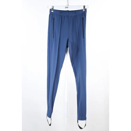 Balenciaga Vintage, Pre-owned Fabric bottoms Blauw, Dames, Maat:S,Polyamide