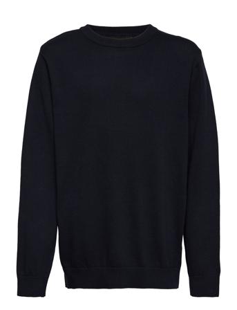 Nlmnanfred Ls O-Neck Knit Pullover Marineblå LMTD*Betinget Tilbud