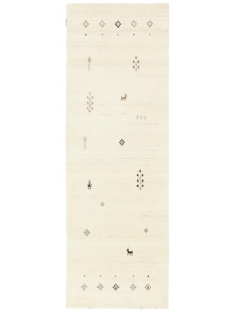 Gangteppe 80X250 Gabbeh Giza - Off White
