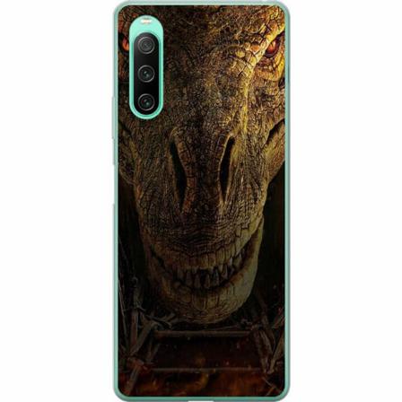 Sony Xperia 10 Iv Genomskinligt Skal House Of The Dragon