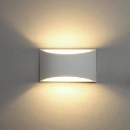 Moderne LED-væglamper, vægmonterede belysningsarmaturer