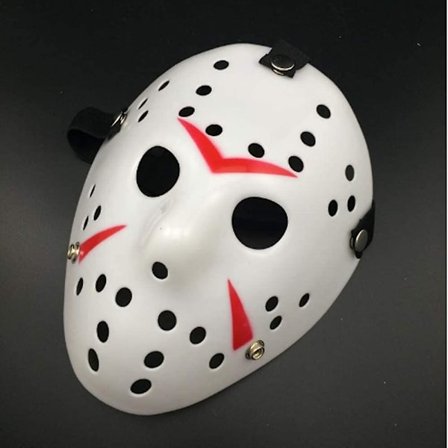 Jason Mask Halloween Jason Kostymrekvisita Mask Horror Jason Maskerad Paty Cosplay Mask Halloween Dekorationer