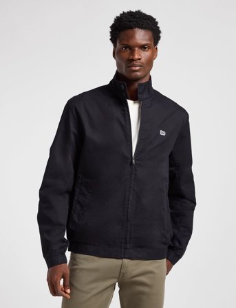 Lee Jeans Harrington Jacket - Black - XXL