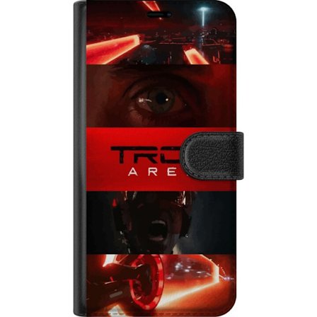 Yhteensopiva Lompakkokotelo Google Pixel 9a Tron Ares Cyber Legacy Juliste, jossa neonvalot, digitaalinen maailma ja elokuvamainen motiivi ovat täydel