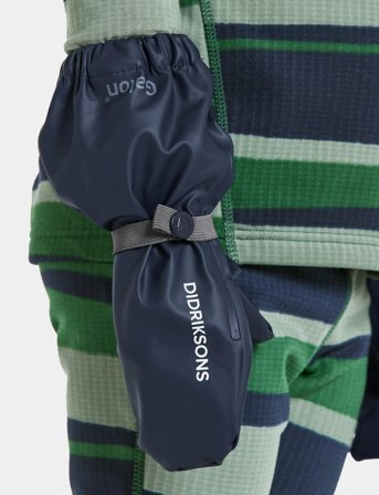 Didriksons Glove Kids 5 - Navy - 0