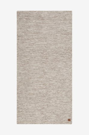 KM Home - Villamatto Gåsöga - Beige - Villamatot - 75X200 - - Homeroom