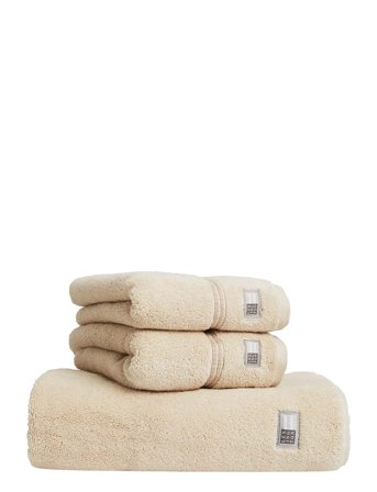 Lexington Home Lexington Hotel Towel Beige/Beige - Beige - 70X130CM