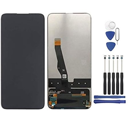 (Svart) LCD-skjerm for Huawei P Smart Z Black STK-LX1 + Verktøy